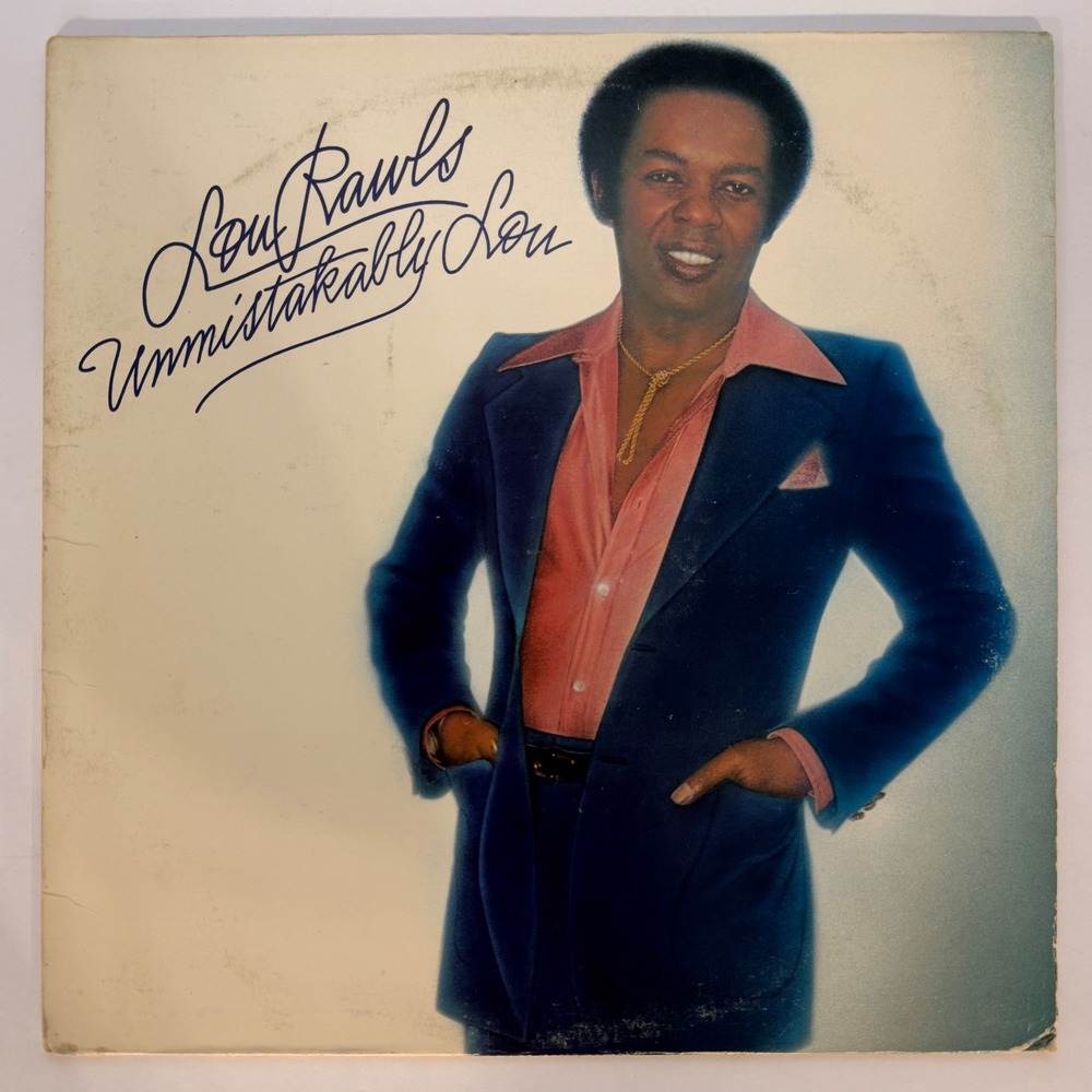 Lou Rawls Unmistakably Lou Vinyl 1977 Philadelphia International Records 34488